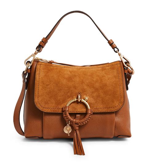 joan leather shoulder bag.